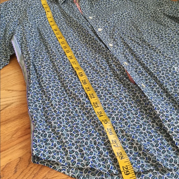 Robert Graham long sleeve shirt size XL - Picture 5 of 7